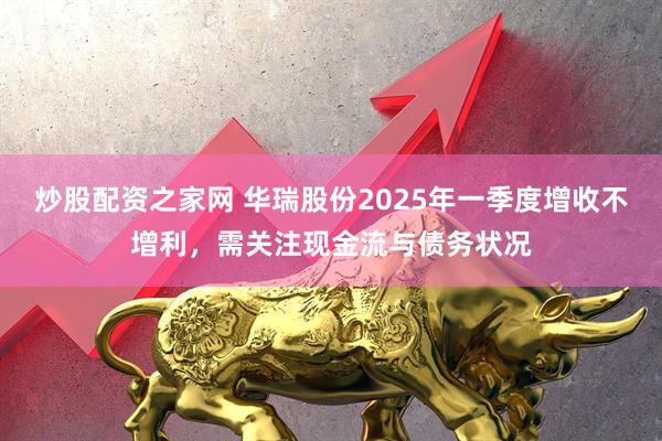 炒股配资之家网 华瑞股份2025年一季度增收不增利，需关注现金流与债务状况