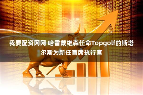我要配资网网 哈雷戴维森任命Topgolf的斯塔尔斯为新任首席执行官