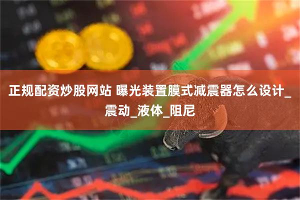 正规配资炒股网站 曝光装置膜式减震器怎么设计_震动_液体_阻尼